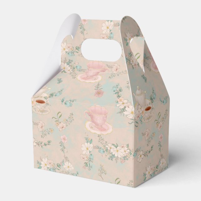 Ballotins Thé Party Shabby Chic (Verso)