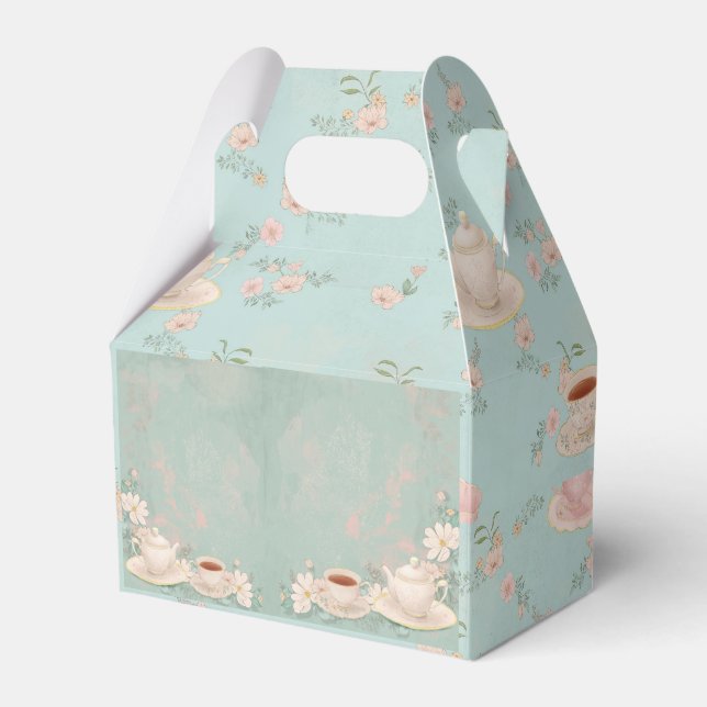 Ballotins Thé Party Shabby Chic (Verso)