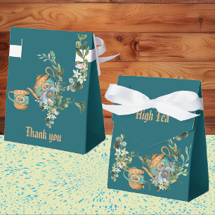 Ballotins Thé vintage Floral après-midi Thé fête d'anniversa