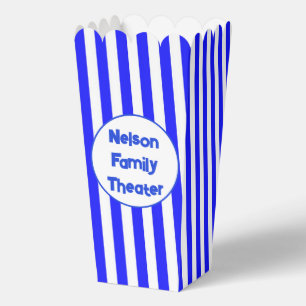 Ballotins Théâtre familial personnalisé pop-corn
