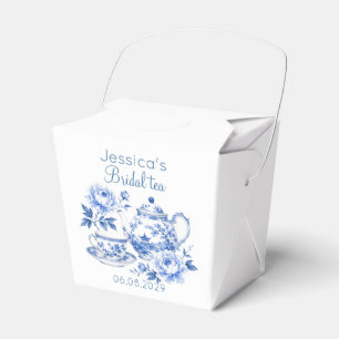 Ballotins Théière en Chinoiserie Florale Vintage Enterrement