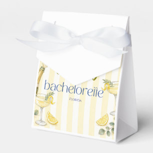 Ballotins thème citron elle a trouvé son petit ami jaune