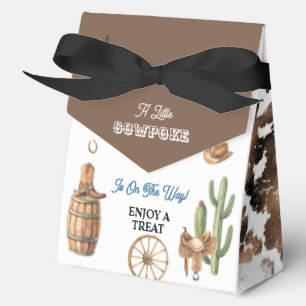 Ballotins Thème Cowboy de l'Ouest 4"l x 2"L x 5"h