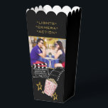 Ballotins Thème de cinéma personnalisé Star Photo personnali<br><div class="desc">Faites sortir vos souvenirs précieux d'un écran de cinéma avec ces ballotins uniques décorés d'images de films pour customiser pour votre occasion spéciale et créer des faveurs uniques pour vos invités.</div>