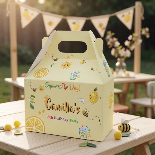 Ballotins Thème de citron pour l'anniversaire des enfants  (Créateur téléchargé)