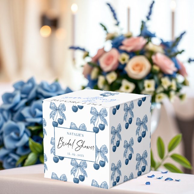 Ballotins Thème de Fête de Fiançailles Quelque Chose de Bleu (Créateur téléchargé)