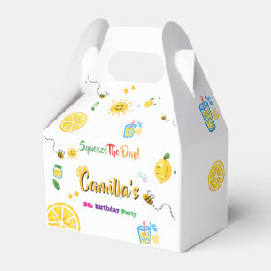 Ballotins Thème d'été citron Anniversaire Enfants