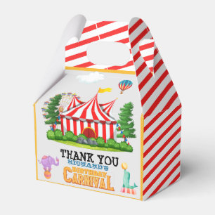 Ballotins Thème du cirque de la fête d'anniversaire des enfa