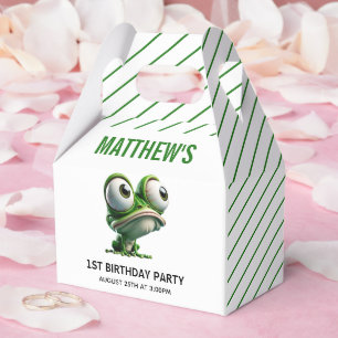 Ballotins Thème Ferme de Grenouille Folle Mignonne 1er Anniv