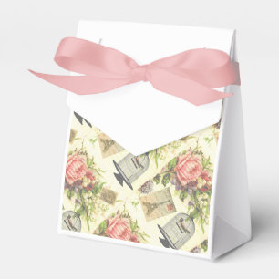 Ballotins Thème Français Rose Vintage Paris Fête Favoriser l