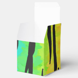 Ballotins Tiger noir et arc-en-ciel