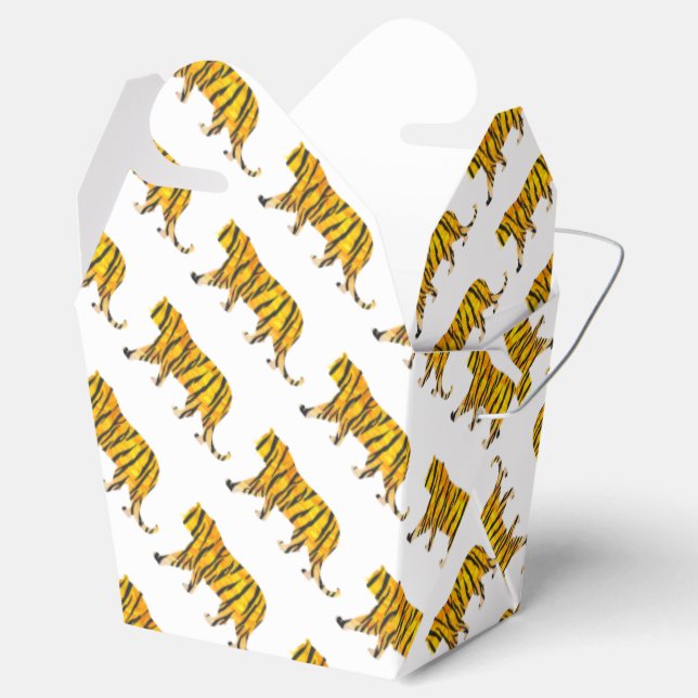 Ballotins Tiger noir et orange (Ouvert)