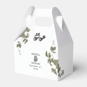 Ballotins Til Death Coeur gothique Mariage des crânes florau