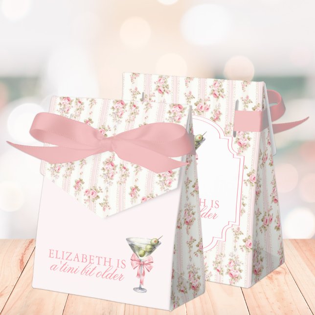 Ballotins 'Tini Bit Ancien Martini Coquette Anniversaire (Créateur téléchargé)