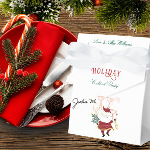 Ballotins Tini Bit Merry Martini Bureau Noël Père Noël