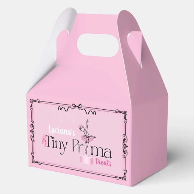 Ballotins Tiny Prima Treats Favour Box (Recto)