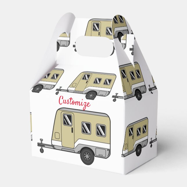 Ballotins Tiny Tan Caravan Camper Thunder_Cove (Verso)