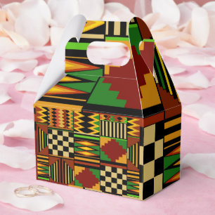 Ballotins Tissu Royal Kente Africain