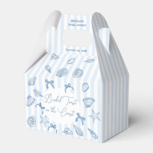 Ballotins Toast de mariage sur la côte Coquillages Fête de m