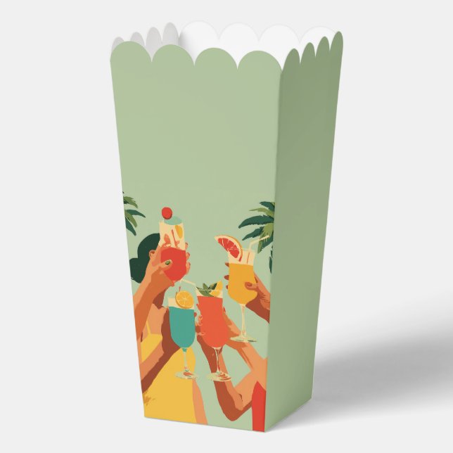 Ballotins Toast Tropical à la Future Mariée (Verso)