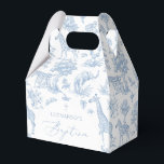 Ballotins Toile de Jouy Safari animaux bleu poussiéreux Bapt<br><div class="desc">Toile de Jouy Safari animaux bleu poussiéreux Baptême Ballotins Les articles correspondants sont disponibles.</div>