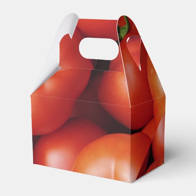 Ballotins Tomates mûres - Rouge clair, fraîches (Verso)