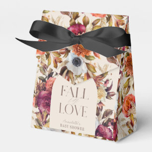 Ballotins Tombez amoureux Couronne d'automne Arc Baby Shower