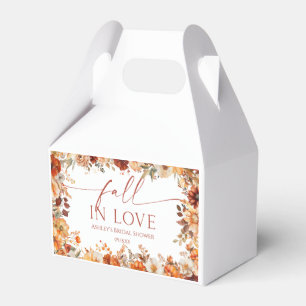 Ballotins Tombez Amoureux Rustique Bordeaux Floral Mariage