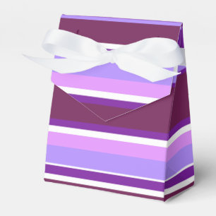 Ballotins Tons de rayures violettes