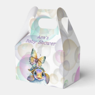 Ballotins Tortue de mer mignonne et Baby shower papillon per
