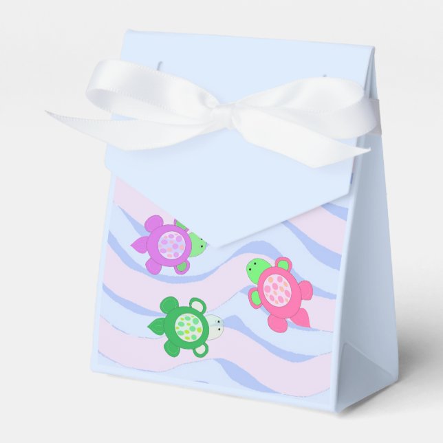 Ballotins Tortues de natation (Verso)