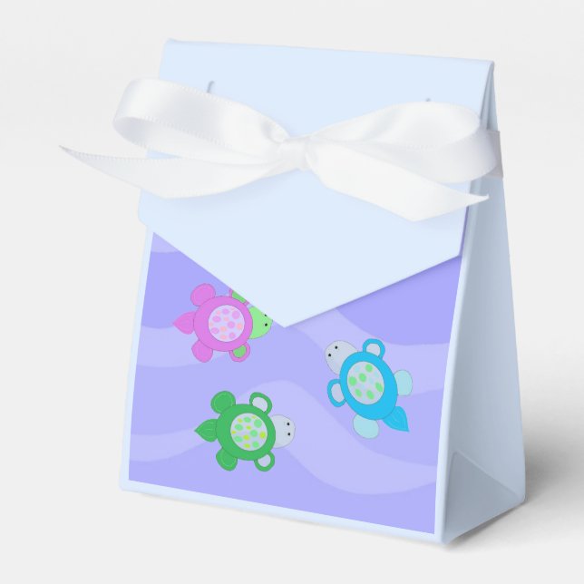 Ballotins Tortues de natation (Verso)