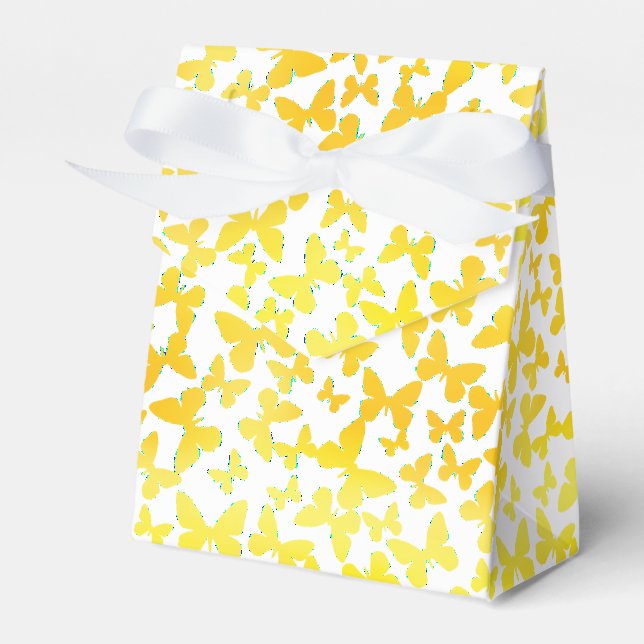 Ballotins Toss papillon (jaune) (Verso)
