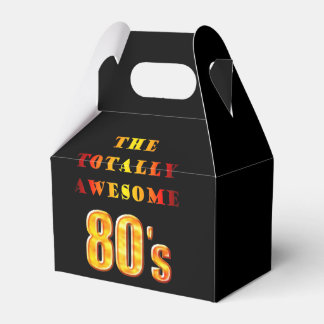 Ballotins Totalement génial 80s
