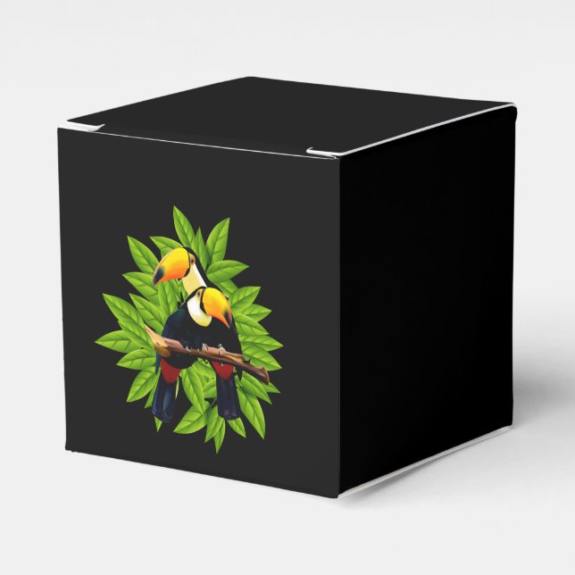Ballotins Toucans exotiques (Verso)