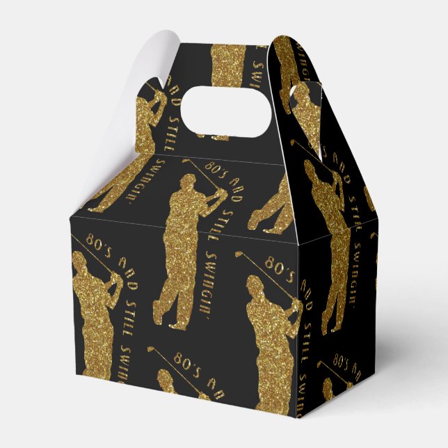 Ballotins Toujours Swingin' Golfers 80 À 89 (Verso)