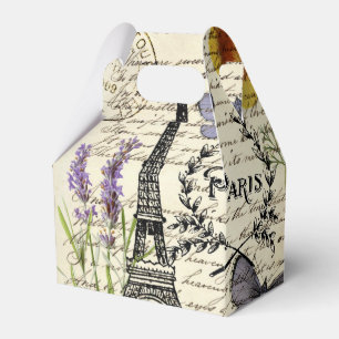 Ballotins Tour de l'aile rustique vintage Paris Party