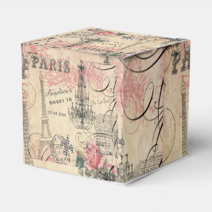 Ballotins Tour Eiffel et lustre de Merci du bonbon 16