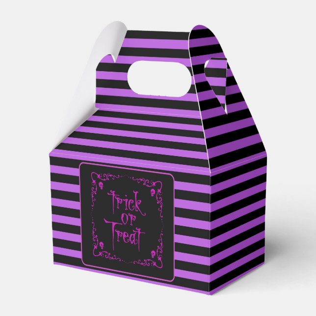 Ballotins Tour ou friandise Poison Violet  (Verso)