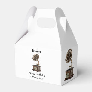 Ballotins Tourne-disque dessin animé