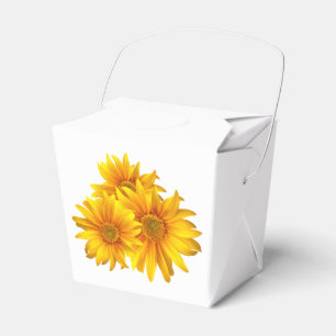 Ballotins Tournesol jaune floral Faveur de mariage / fête