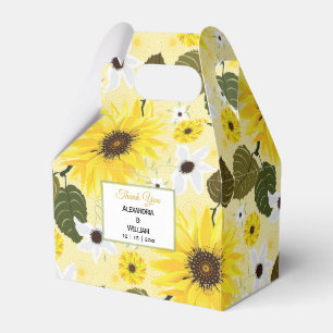 Ballotins Tournesol Jaune Pays Jardin Floral   MARIAGE