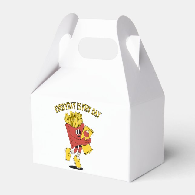Ballotins Tous Les Jours Sont Le Jour Des Frites (Verso)