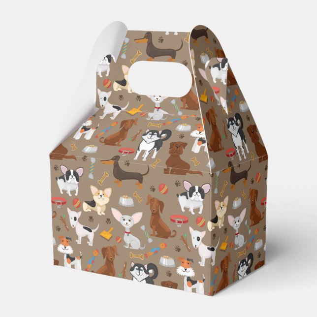 Ballotins Tous les mignons chiens (Verso)