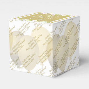 Ballotins Tout âge - Votre Motif de messages personnalisé 