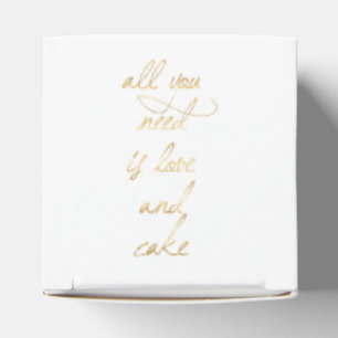 Ballotins Tout Ce Dont Vous Avez Besoin Est Love & Cake
