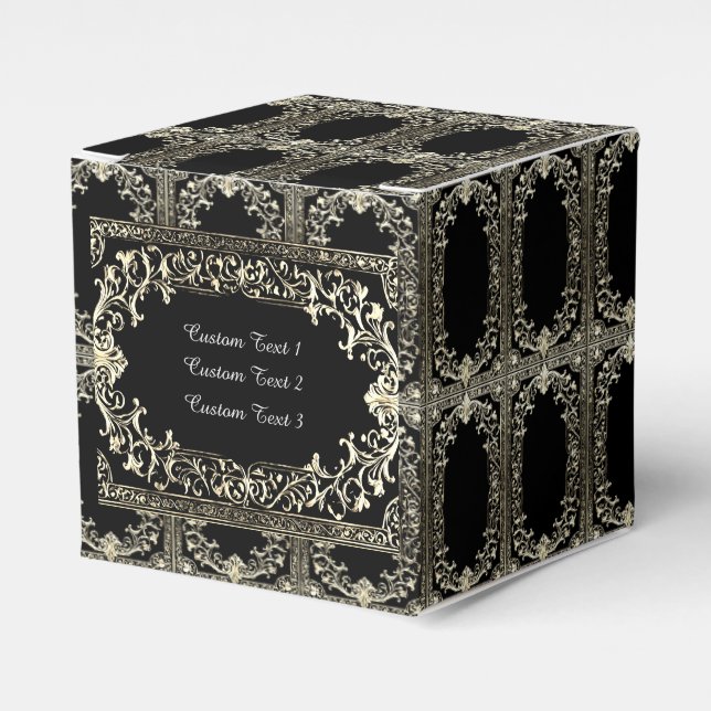 Ballotins Toute Occasion Cube Cadre Or (Verso)
