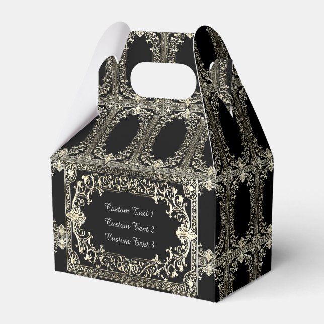 Ballotins Toute Occasion Gold Frame Gable (Verso)