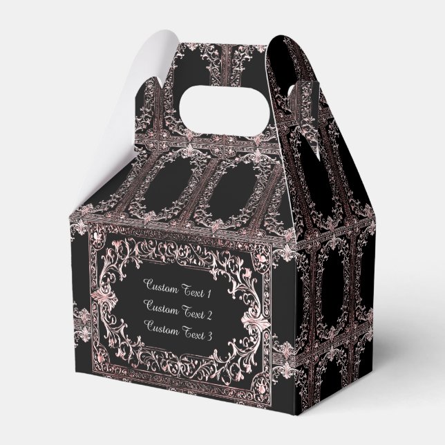 Ballotins Toute Occasion Rose Gold Frame Gable (Verso)