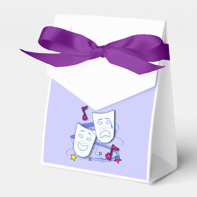 Ballotins Tragédie et masques dramatiques comiques (Verso)